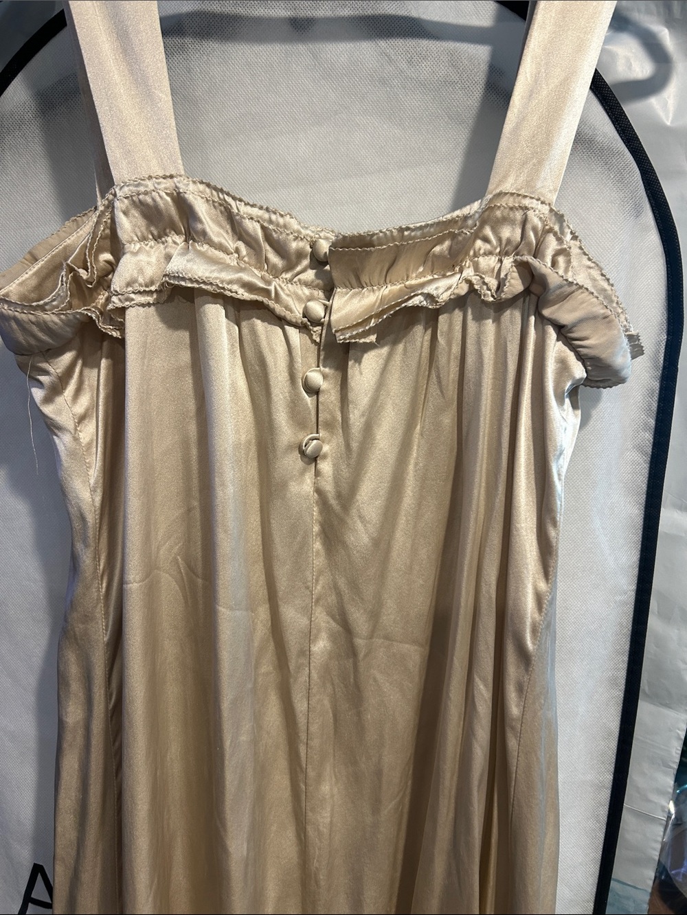 Parameters Silky Champagne Slip Dress.
Loc. Y - Picture 6 of 10